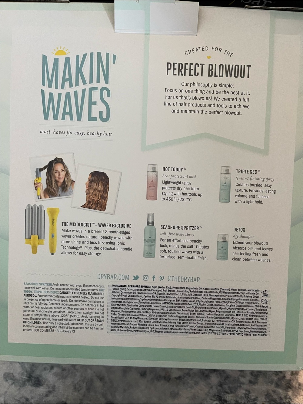 Drybar Makin' Waves 3-Barrel Waver Set - Yellow - Picture 3 of 7